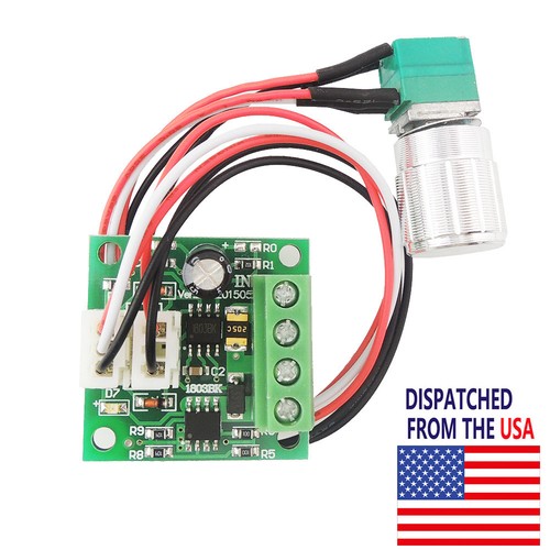 Mini motor speed controller - dc,