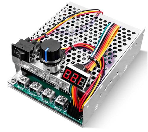 Motor speed controller - motor,