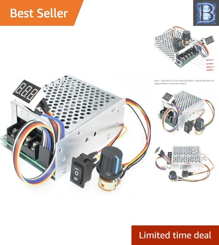 60a pwm motor speed - 60a,