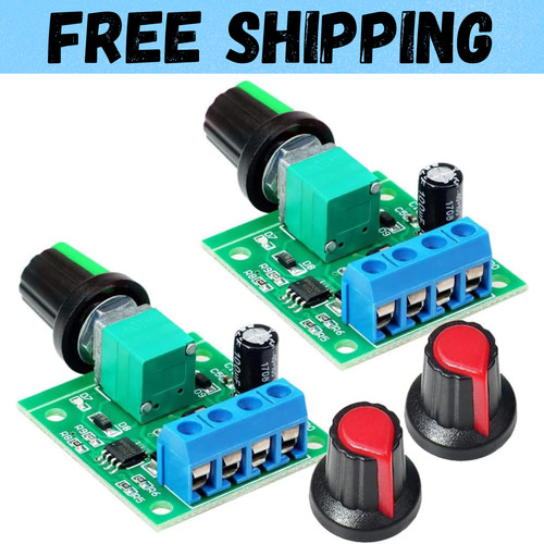 2pcs pwm low voltage - pwm, motor
