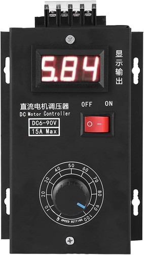 90v pwm motor - dc, speed